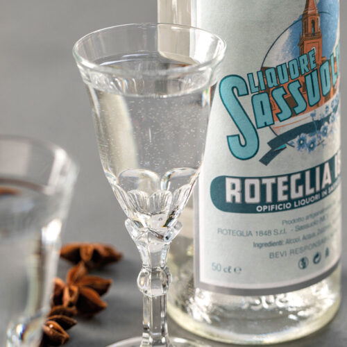 Sassuolino-trasparente-anice - Roteglia 1848 - liquore di fine pasto
