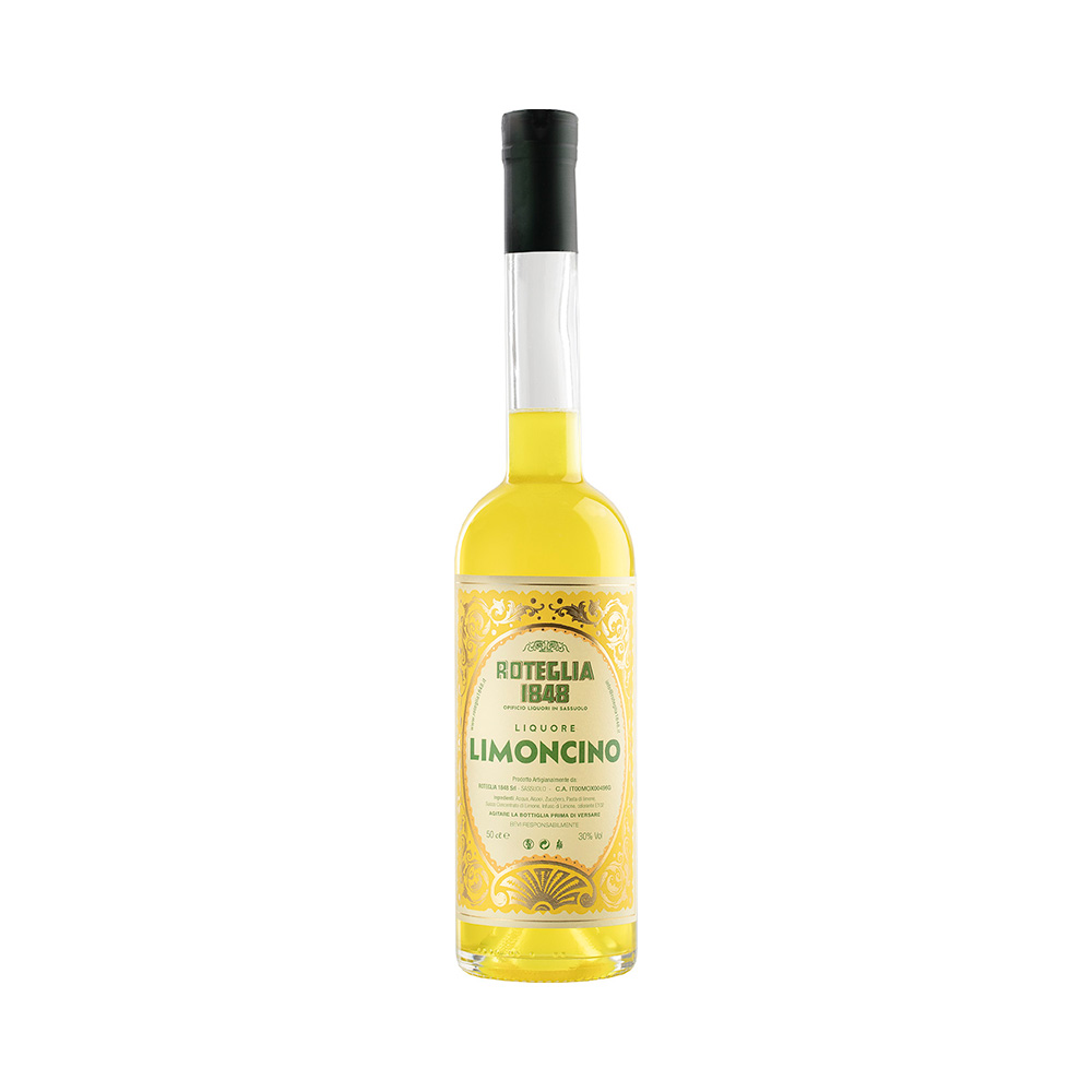 Limoncino-50cl-roteglia1848 vendita liquori artigianali