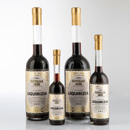 Liquirizia-Roteglia-1848-10-20-50-70cl - desgustazione liquori