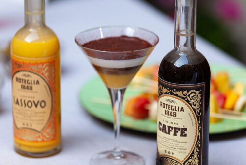 liquore al caffe - sassovo - liquori per la pasticceria