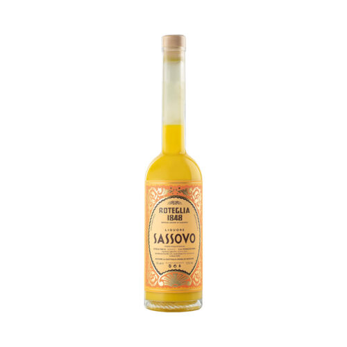 Sassovo-50cl-roteglia1848 - Liquore allo zabaione
