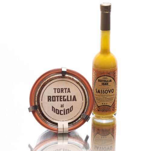 Torta-Roteglia-al-Nocino-e-Sassovo - Infusi e distillati per pasticceria